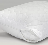 Diamonds Enveloped Quilted Pillow Protector